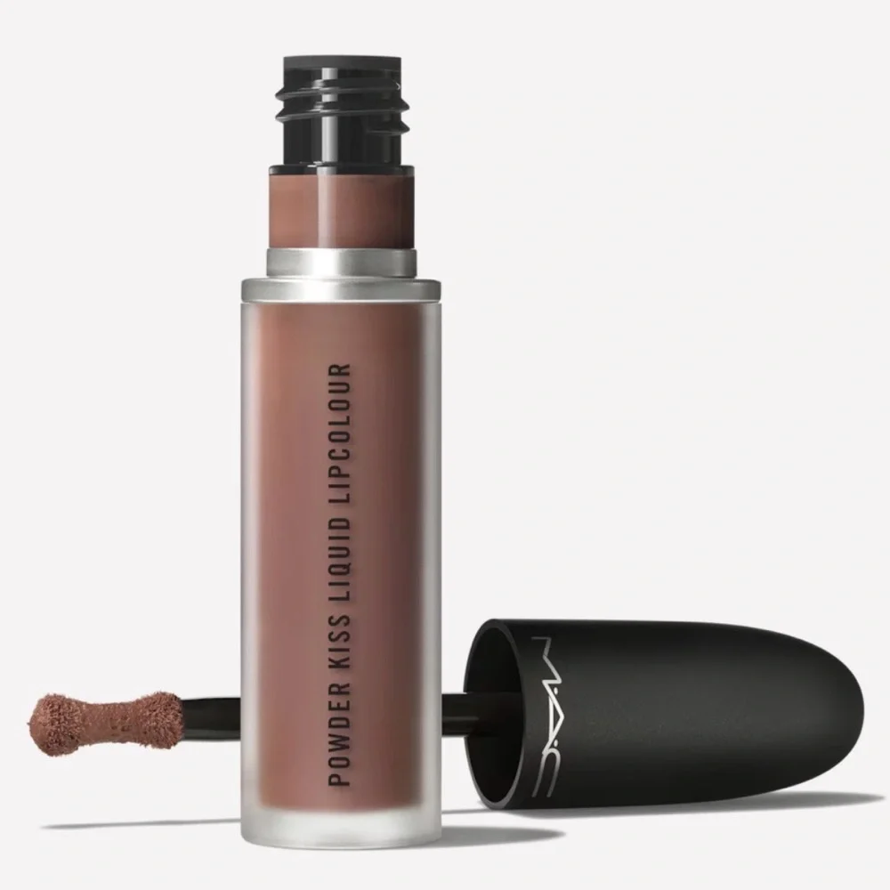 MAC Powder Kiss Liquid Lipcolor 953 Buffiest NIB